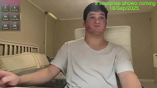 Lorenzo hernandez online show from September 2025 07:14:01 PM