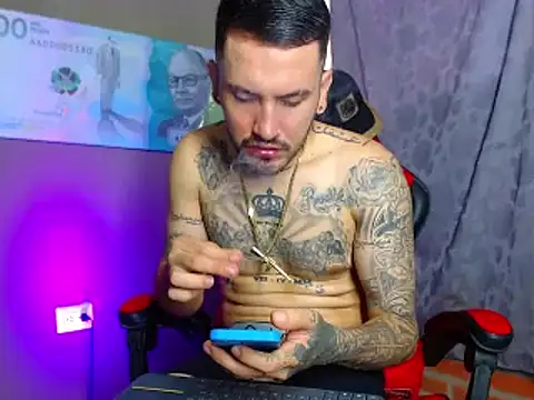 smoker445 online show from March 2025 02:25:02 PM