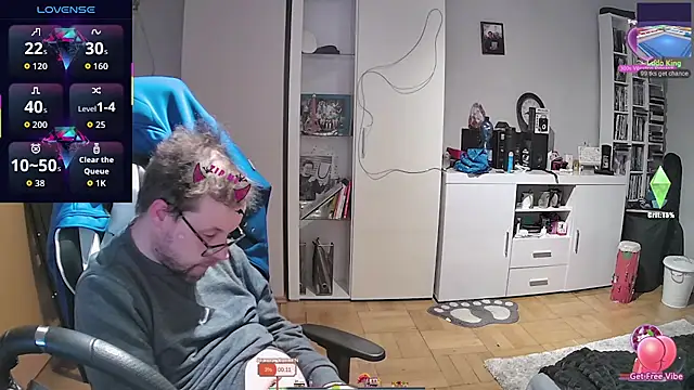 larsgessner30 online show from March 2026 10:37:01 PM