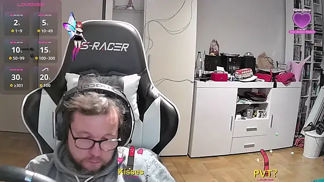 larsgessner30 online show from November 2025 09:19:01 PM