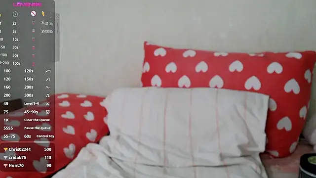 RoseStarr online show from March 2025 08:30:01 PM