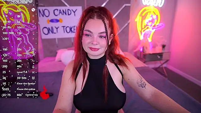 CarolinaDia online show from October 2025 08:27:02 PM