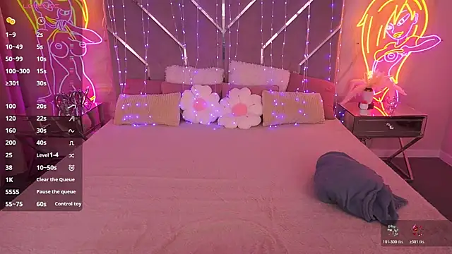 CarolinaDia online show from May 2026 07:56:02 PM