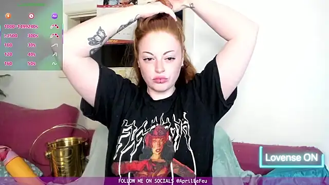 aaprill online show from February 2026 08:12:02 AM