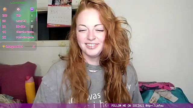 aaprill online show from February 2026 08:12:02 AM