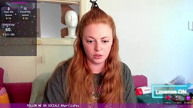 aaprill online show from November 2025 07:18:01 AM