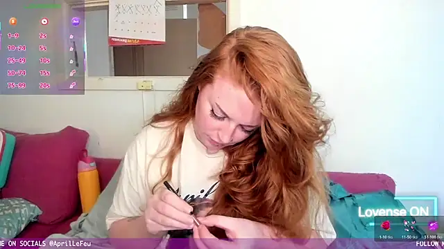 aaprill online show from February 2026 08:13:01 AM