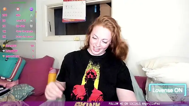 aaprill online show from February 2026 08:34:02 AM