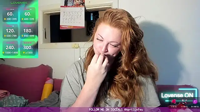 aaprill online show from February 2026 08:48:02 AM