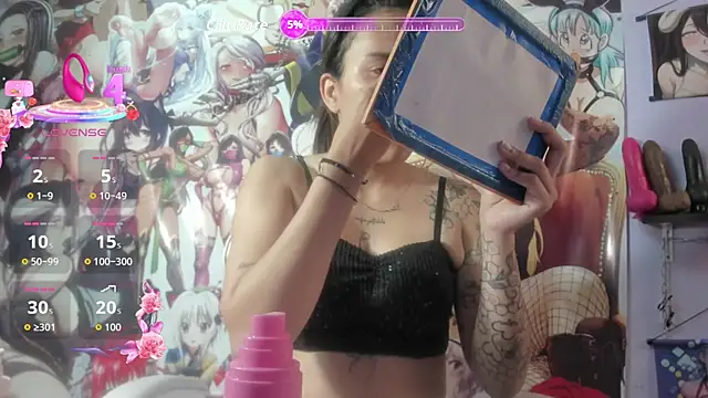Snapshot of Yaumiko chatting on October 2025 11:51:02 AM Yaumiko online show from October 2025 11:51:02 AM
