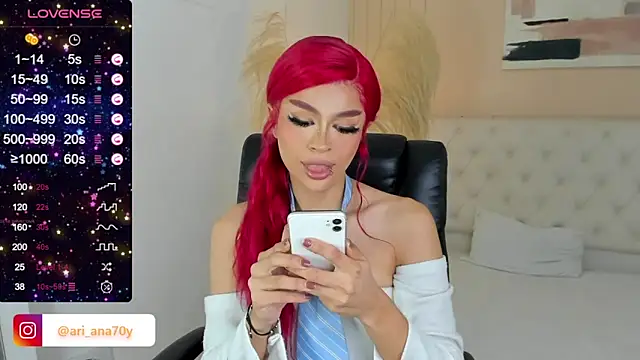 LOISE-XX online show from January 2026 06:06:01 AM