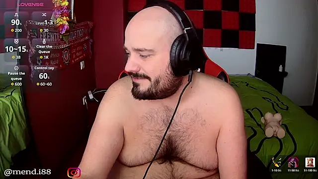 menditeta1 online show from February 2026 08:40:01 PM