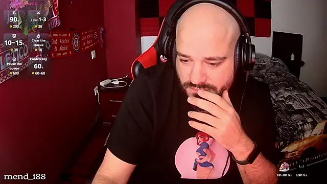 menditeta1 online show from January 2026 09:10:02 PM