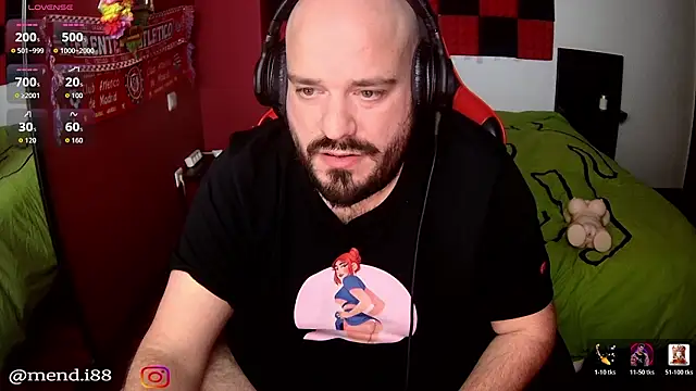 menditeta1 online show from February 2026 08:09:01 PM