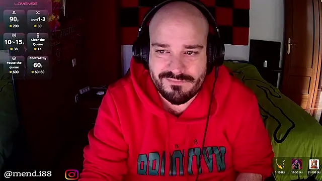 menditeta1 online show from February 2026 03:45:01 PM