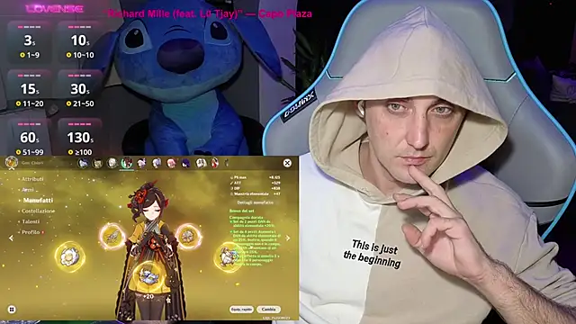 Gil gamesh90 online show from October 2025 06:49:01 PM