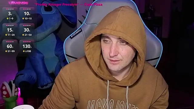 Gil gamesh90 online show from February 2026 09:47:01 PM