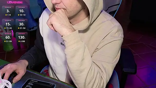 Gil gamesh90 online show from March 2026 07:05:02 AM