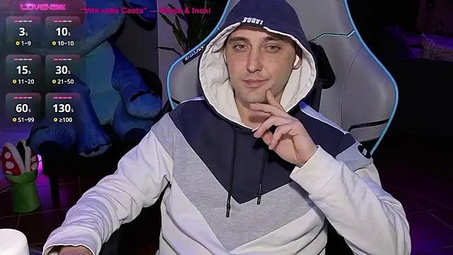 Gil gamesh90 online show from February 2026 07:14:01 PM