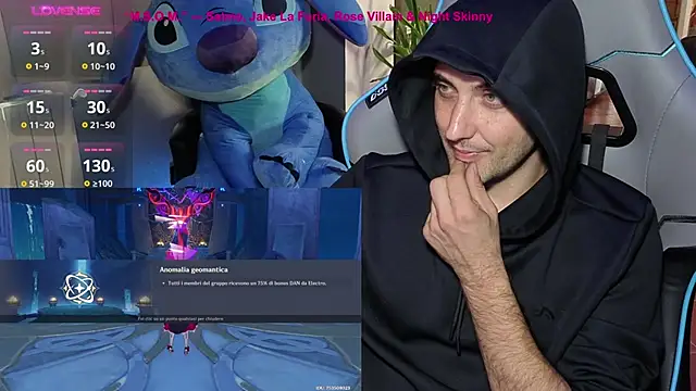 Gil gamesh90 online show from September 2025 08:43:01 AM