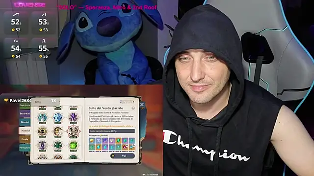 Gil gamesh90 online show from September 2025 09:37:01 PM