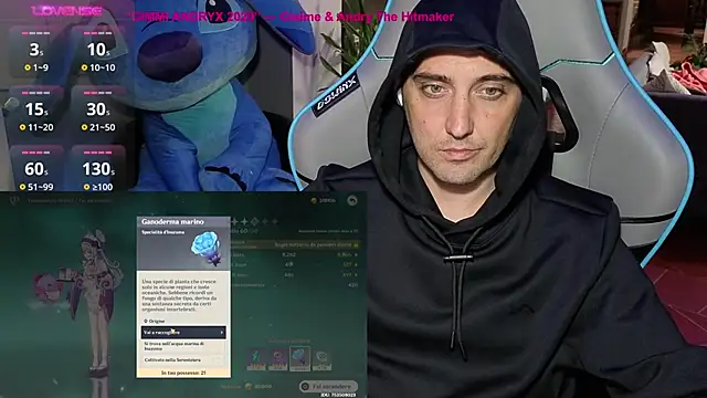 Gil gamesh90 online show from September 2025 11:17:02 AM