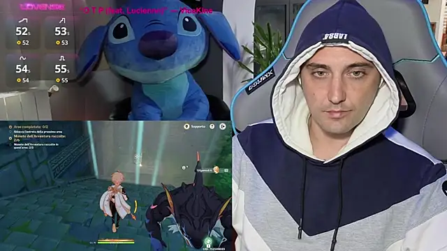 Gil gamesh90 online show from October 2025 11:42:01 AM