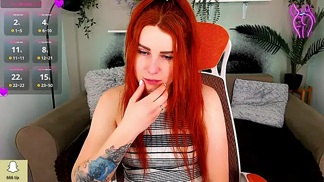 YrKiraXO online show from February 2025 10:32:02 AM