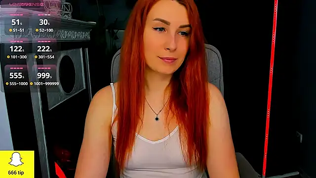 YrKiraXO online show from February 2025 07:01:02 AM