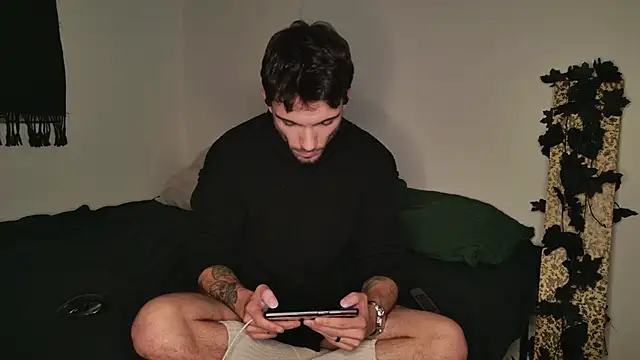 JackDesFeux online show from November 2025 07:23:02 AM