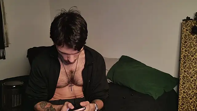 JackDesFeux online show from December 2025 04:14:01 AM