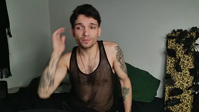 JackDesFeux online show from January 2026 12:31:01 PM