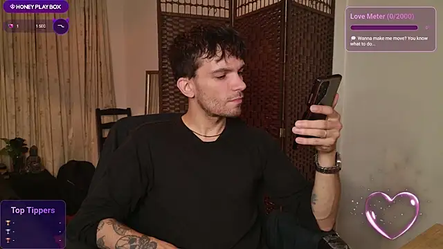 Snapshot of JackDesFeux chatting on July 2026 01:03:02 AM JackDesFeux online show from July 2026 01:03:02 AM