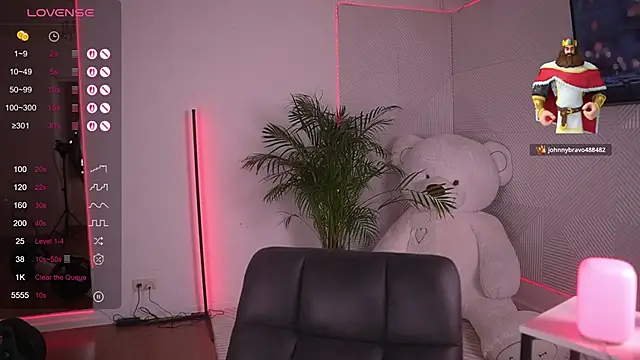 Eva-orion  online show from January 2026 06:55:02 PM