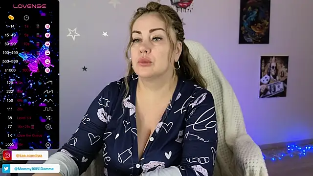 misskaassandraa online show from February 2025 12:28:01 PM