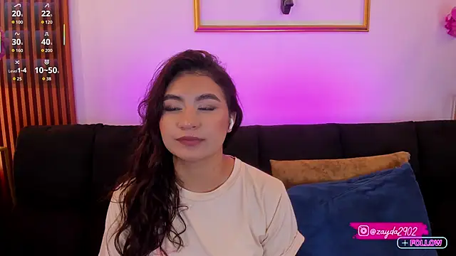 Zayda 1 online show from February 2026 08:27:01 PM