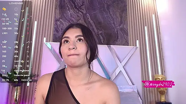 Zayda 1 online show from December 2025 05:36:01 PM