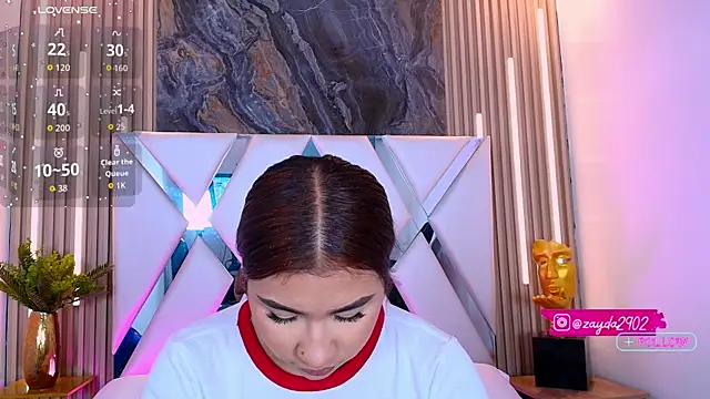 Zayda 1 online show from December 2025 02:19:02 PM