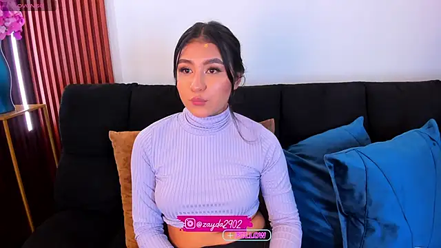 Zayda 1 online show from November 2025 08:01:02 PM