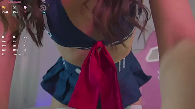 Cristall Bunny online show from April 2026 12:07:01 AM