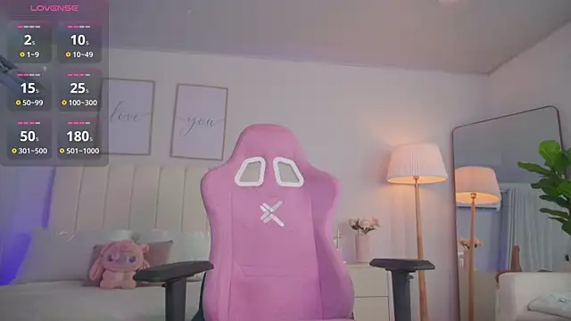 Cristall Bunny online show from April 2026 12:06:02 AM