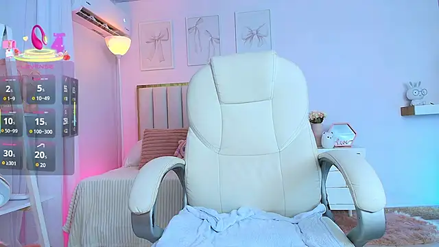 Cristall Bunny online show from March 2025 03:30:02 AM