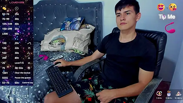 Jacobb Lee online show from October 2025 09:05:01 PM