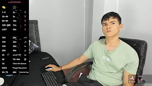 Jacobb Lee online show from February 2025 09:04:01 PM