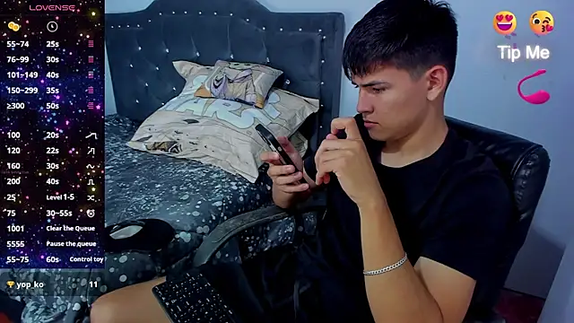 Jacobb Lee online show from September 2025 09:21:02 PM