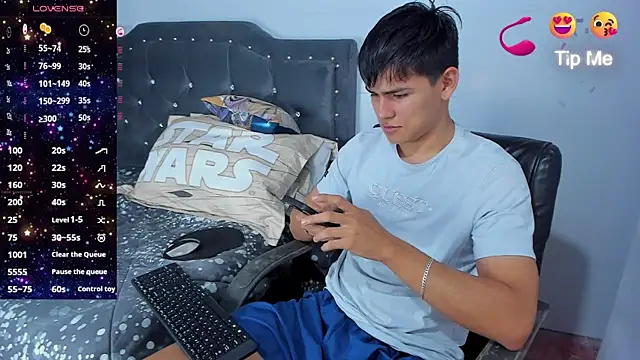 Jacobb Lee online show from September 2025 12:54:01 AM