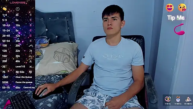 Jacobb Lee online show from September 2025 08:15:02 PM