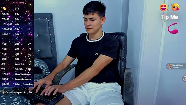 Jacobb Lee online show from November 2025 09:18:01 PM