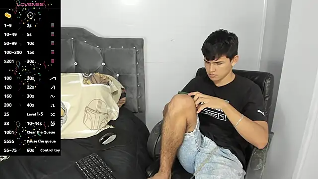 Jacobb Lee online show from March 2025 07:15:01 PM