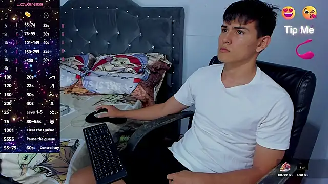 Jacobb Lee online show from October 2025 09:59:01 PM